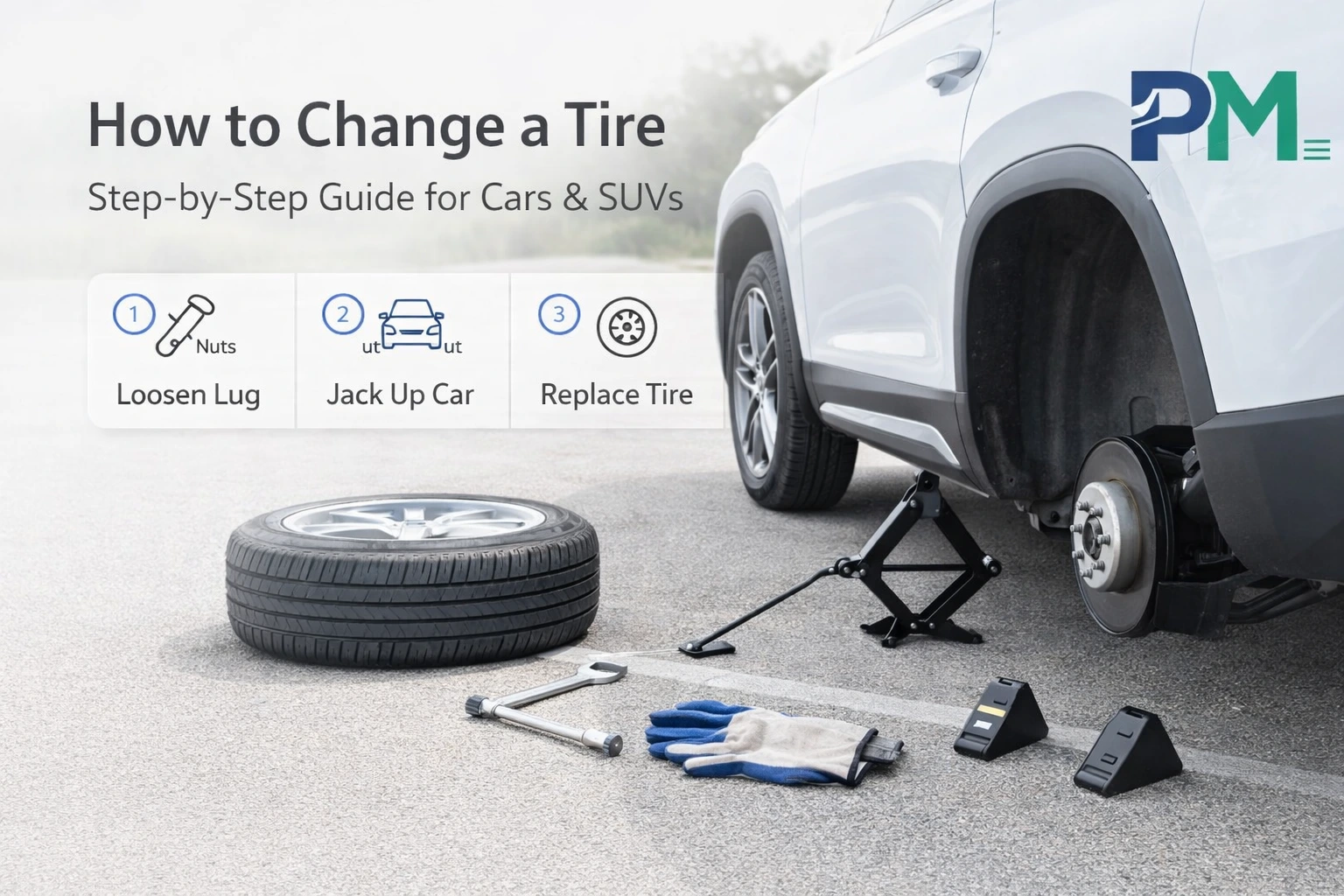 How to Change a Tire: A Complete Step‑by‑Step Guide for Cars, Bikes, Motorcycles & More
