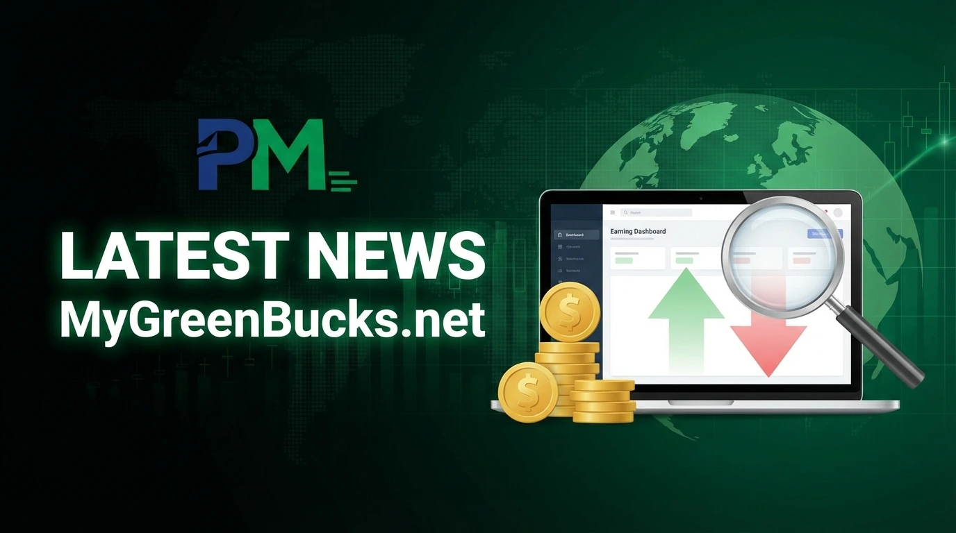 Latest News MyGreenBucks.net: What Users Should Know