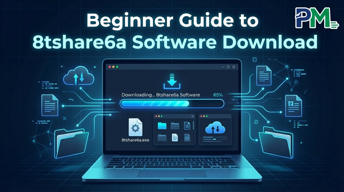 Beginner Guide to 8tshare6a Software Download